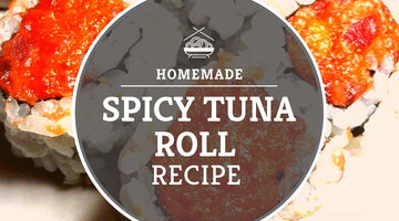 Spicy tuna sushi recipe
