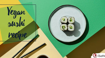 Vegan sushi recipe, easy and healthy