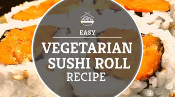 Рецепт вегетарианского суши-ролла