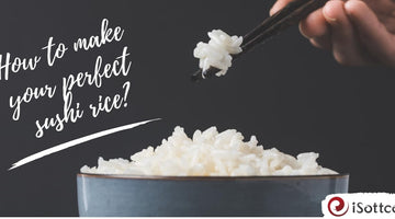 Perfect sushi rice: step by step