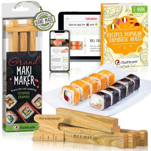 Sushi maker by iSottcom – Package