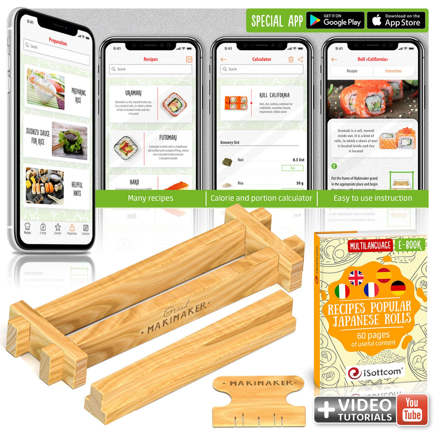 Sushi maker by iSottcom – Mobile App