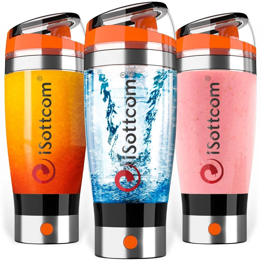 Electric Protein Shaker Bottle – OnePhysion